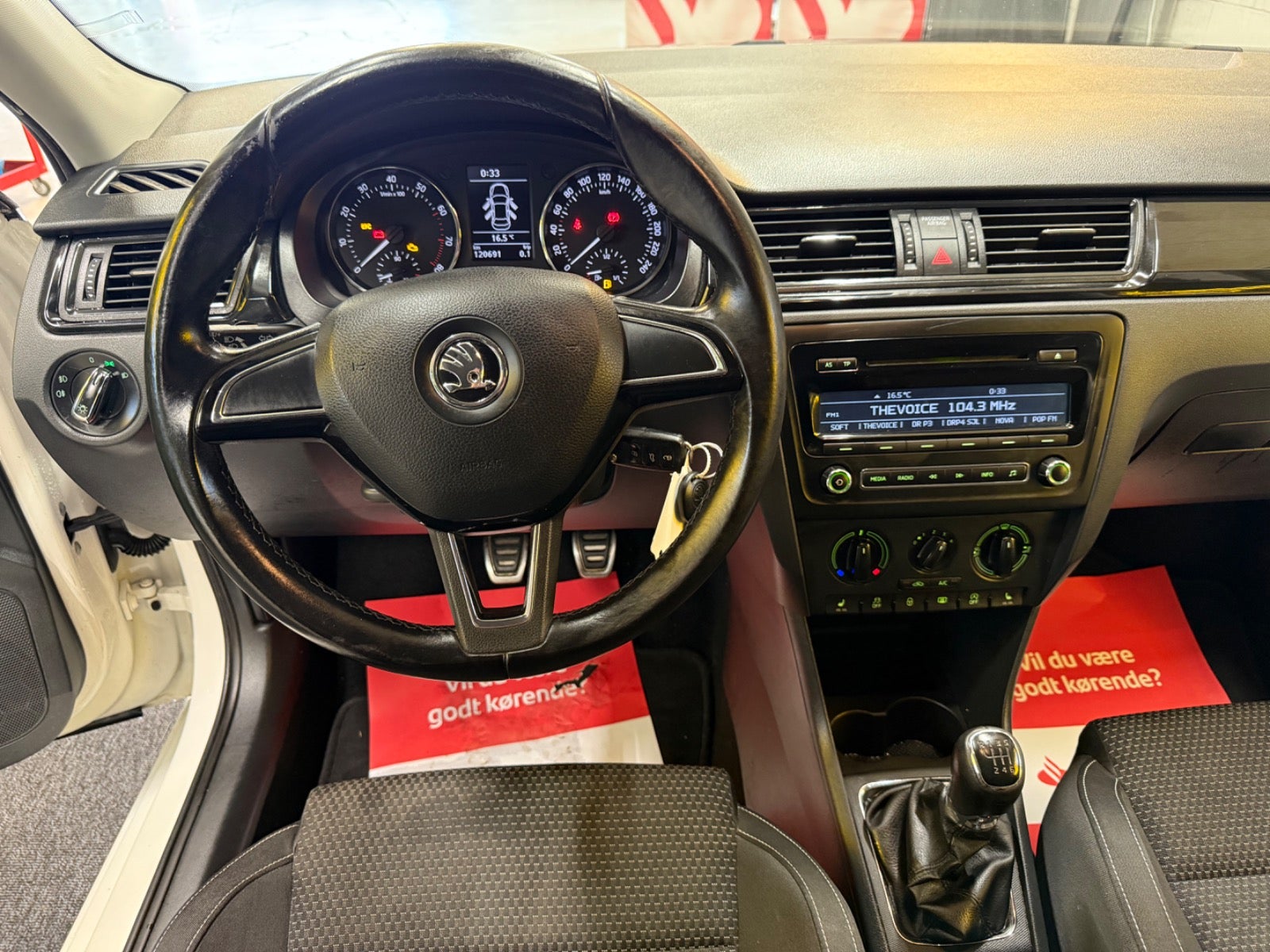 Billede af Skoda Rapid 1,2 TSi 105 Sport