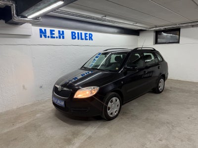 Skoda Fabia 1,2 12V Ambiente Combi 5d