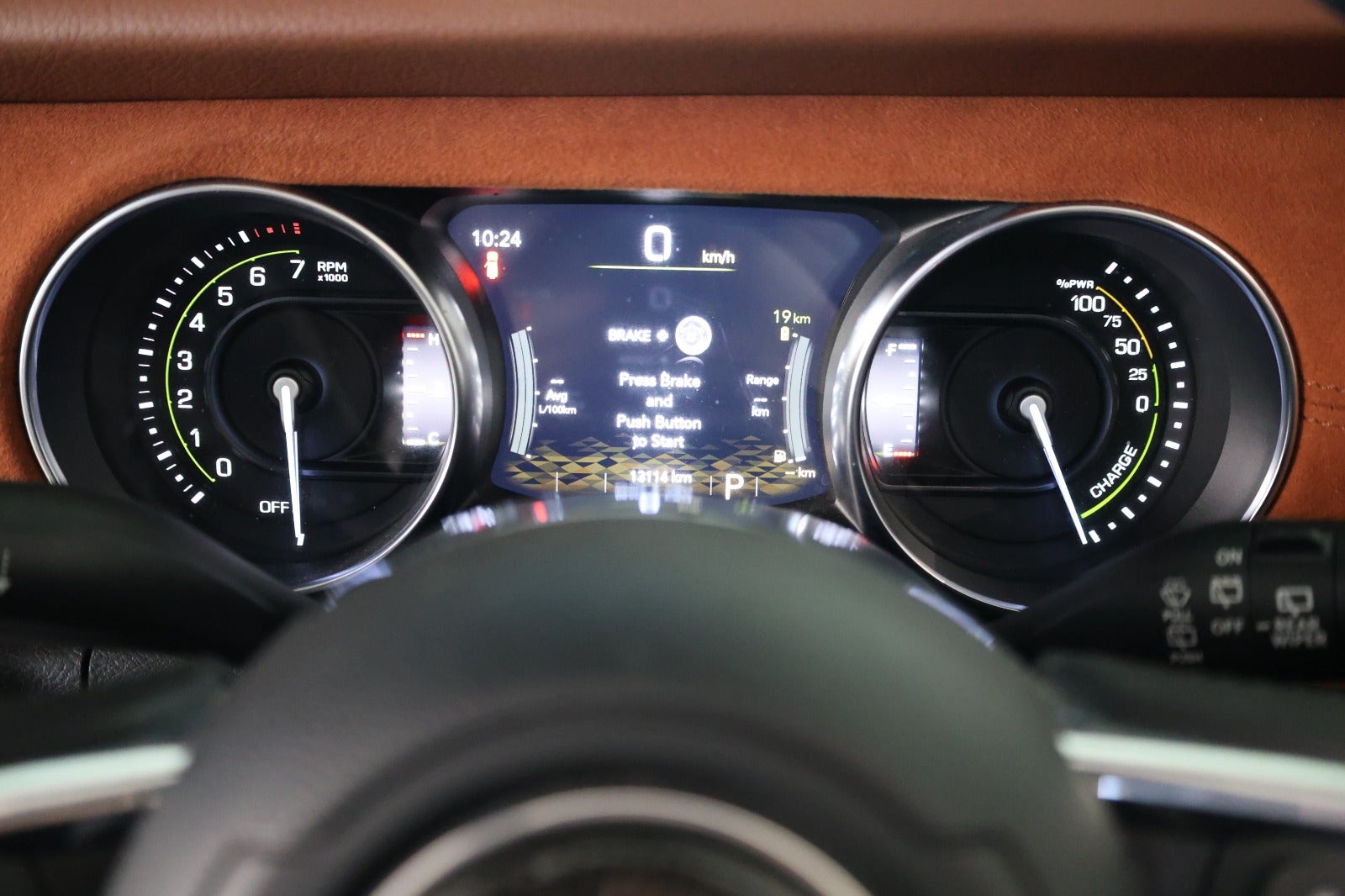 Jeep Wrangler Unlimited 2,0 4xe Sahara aut. 5d - 9