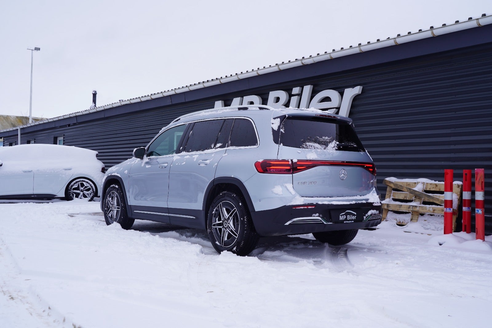 Billede af Mercedes EQB300 AMG Line 4Matic