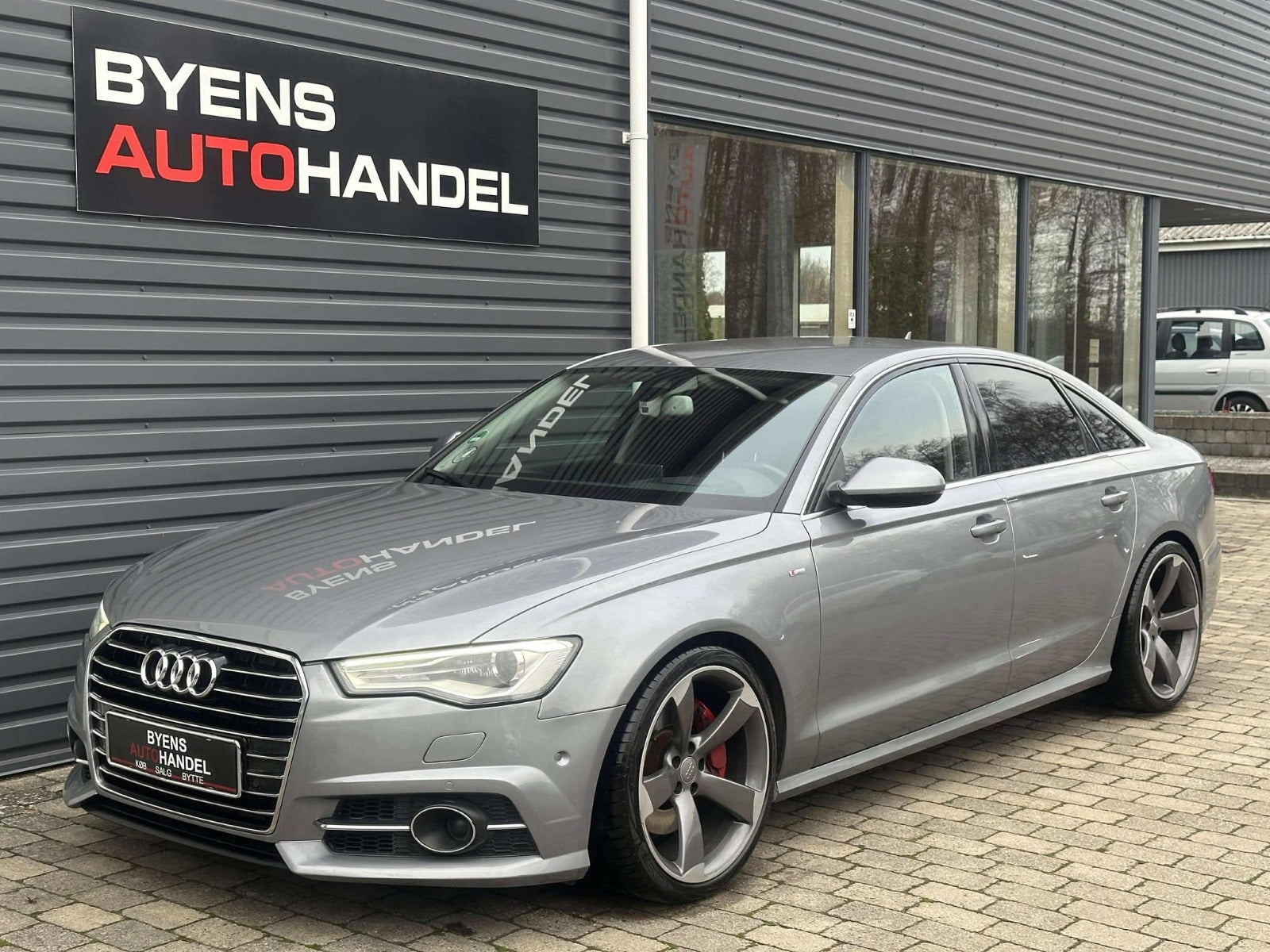 Audi A6 2015