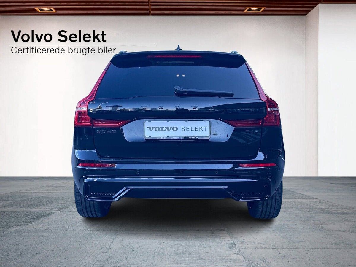 Volvo XC60 T6 ReCharge Black Edition aut. AWD billede 8