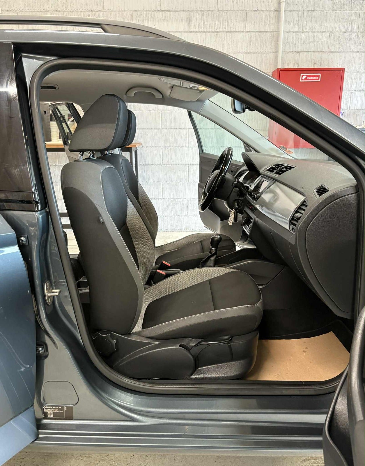 Billede af Skoda Fabia 1,2 TSi 110 Active Combi