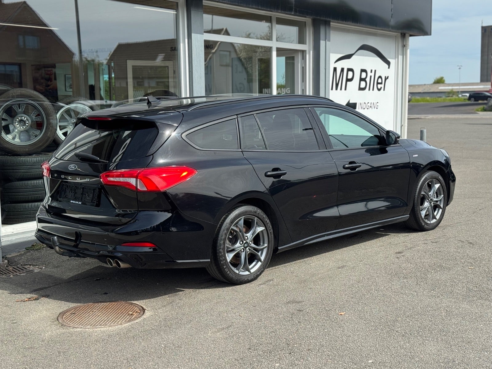 Billede af Ford Focus 1,0 EcoBoost ST-Line stc.