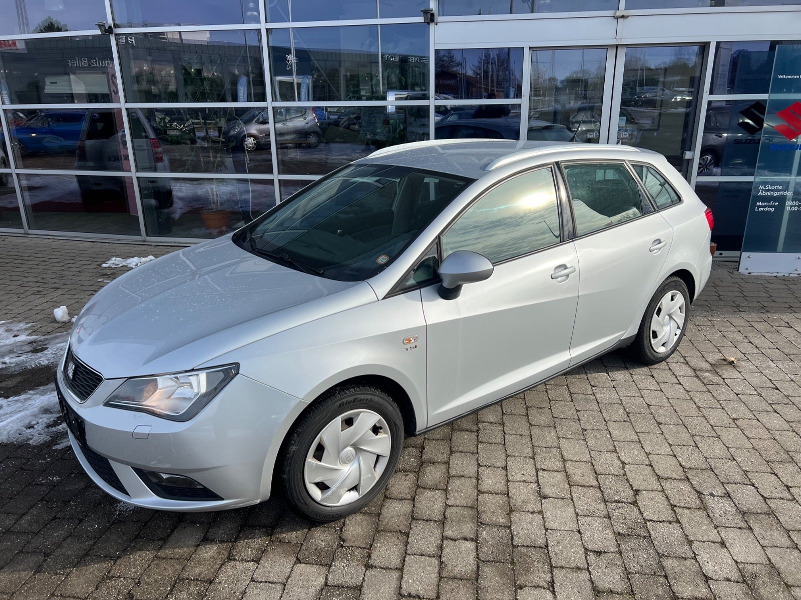 Billede af Seat Ibiza 1,2 TSi 105 Style eco