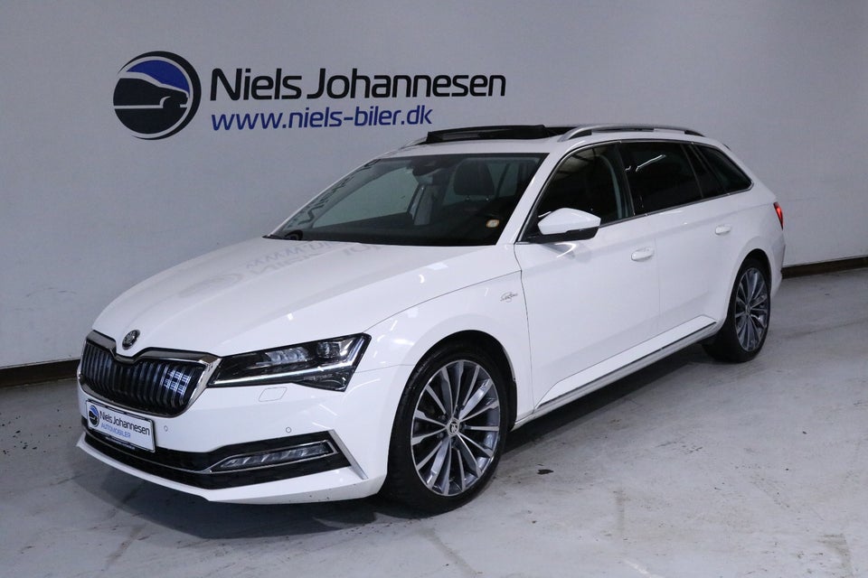 Skoda Superb, Billede 1