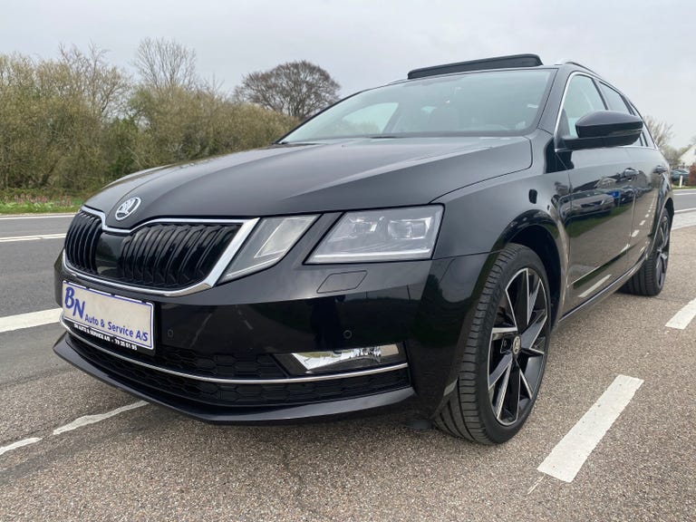 Skoda Octavia TSi 190 Business Line Combi DSG