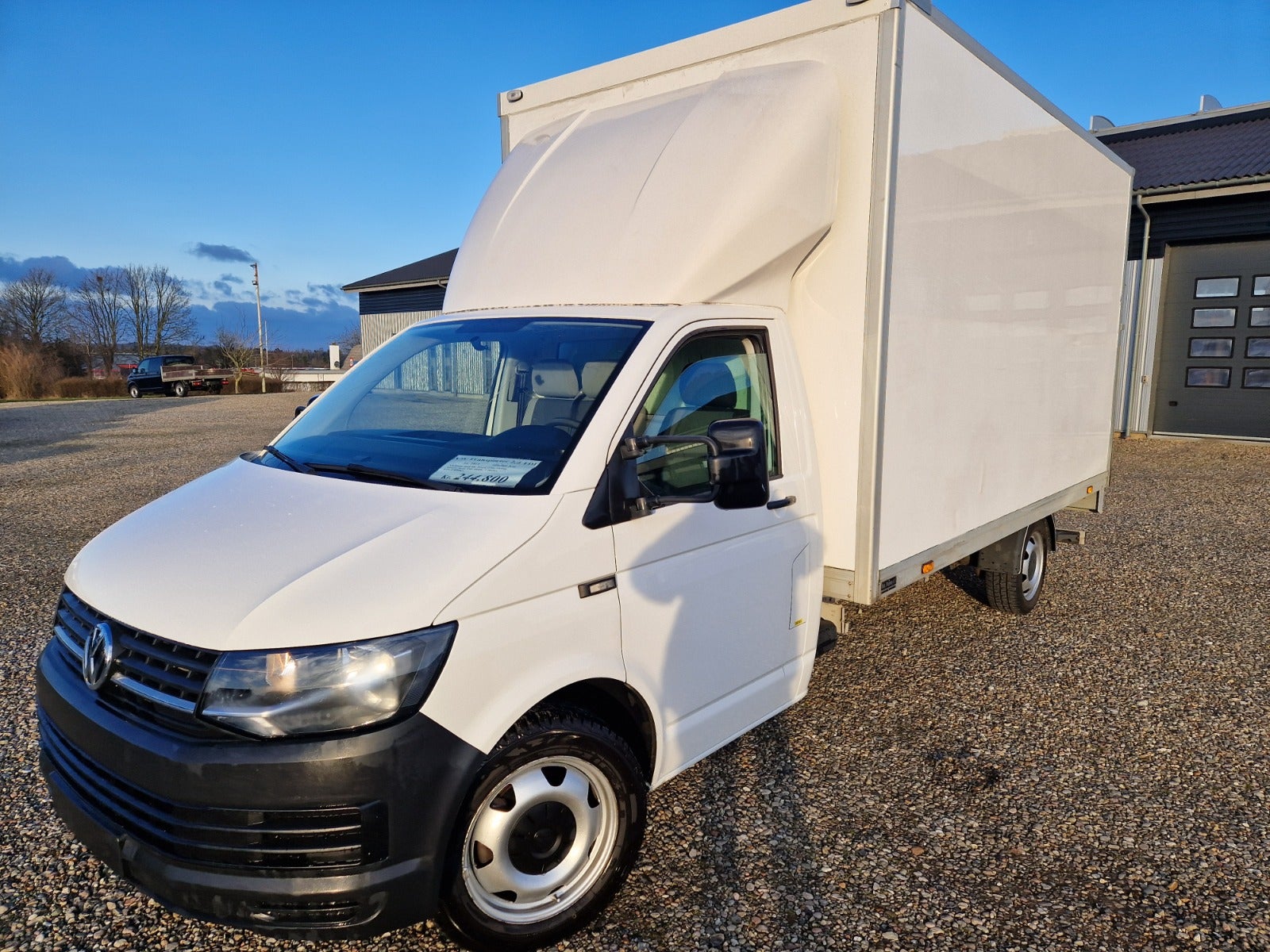 Billede af VW Transporter 2,0 TDi 150 Alukasse m/lift