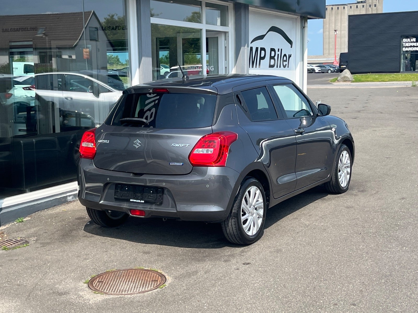 Billede af Suzuki Swift 1,2 mHybrid Club CVT