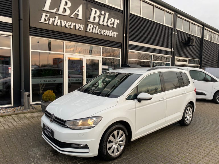 VW Touran TDi 115 Comfortline DSG Van