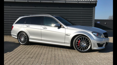 Mercedes C63 6,3 AMG Performance stc. aut. 5d