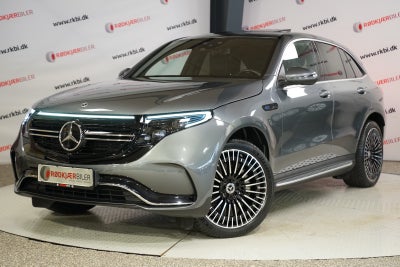 Mercedes EQC400  AMG Line 4Matic 5d