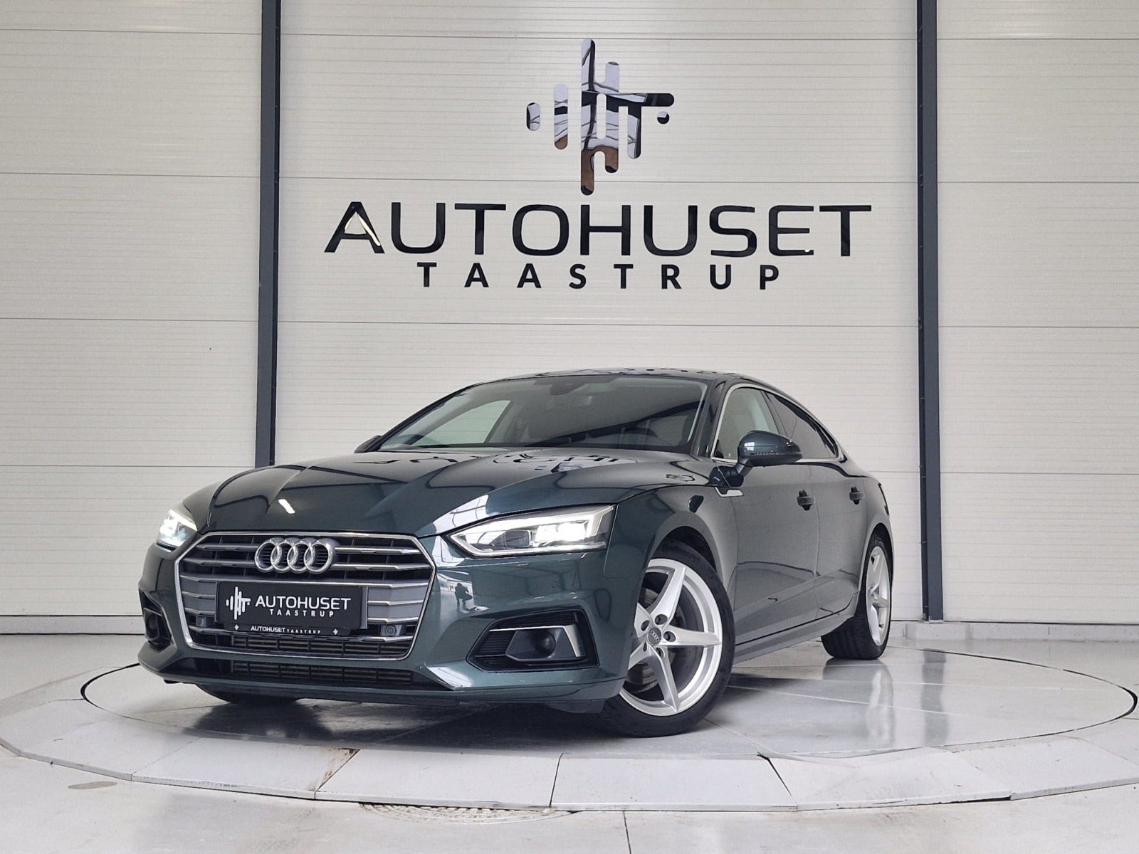 Audi A5 2,0 TFSi 190 Sport Sportback S-tr.