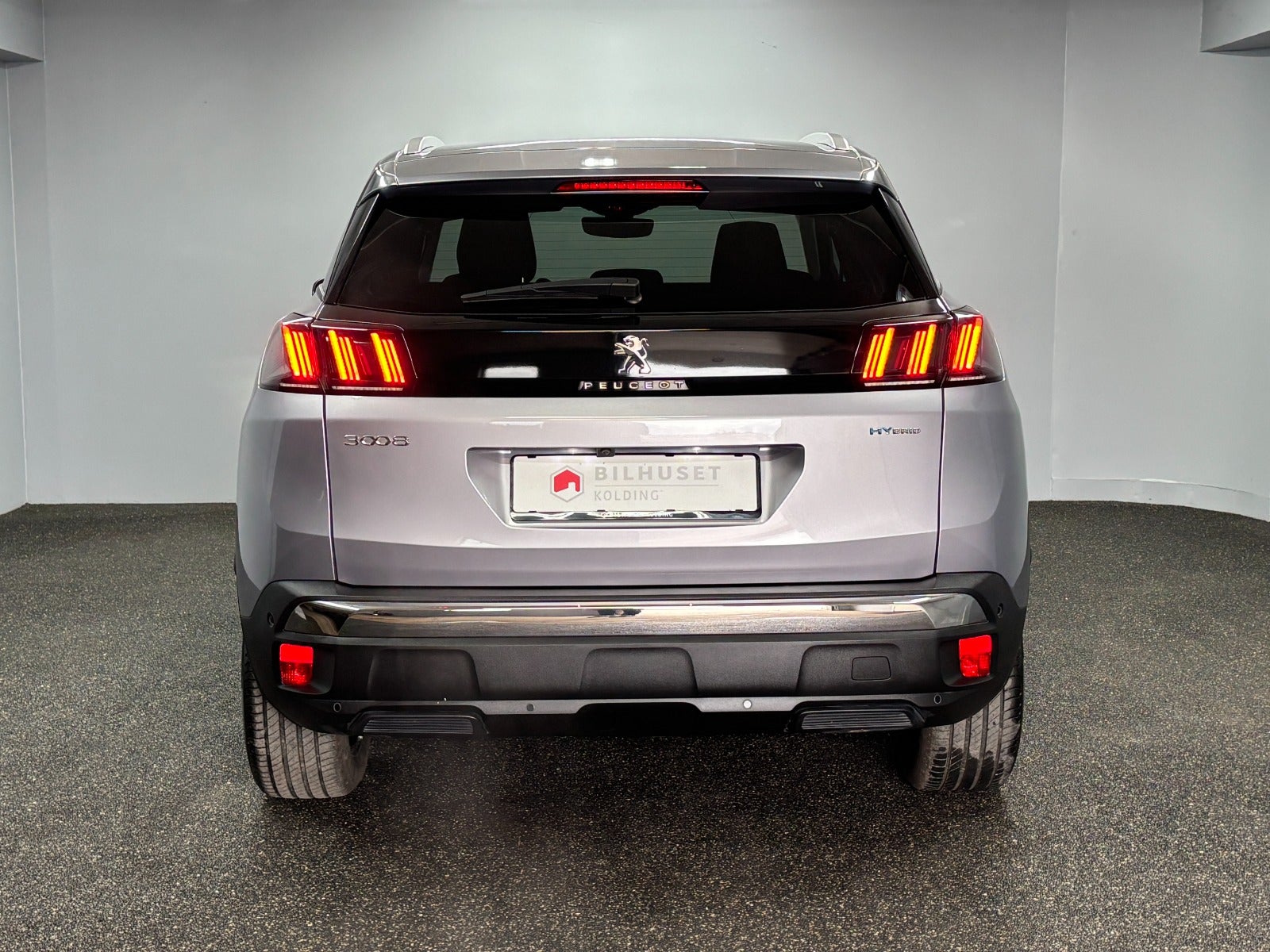 Billede af Peugeot 3008 1,6 Hybrid Allure Pack EAT8