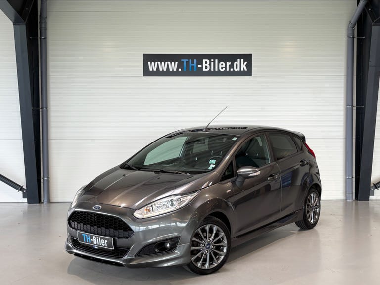 Ford Fiesta SCTi 125 ST-Line