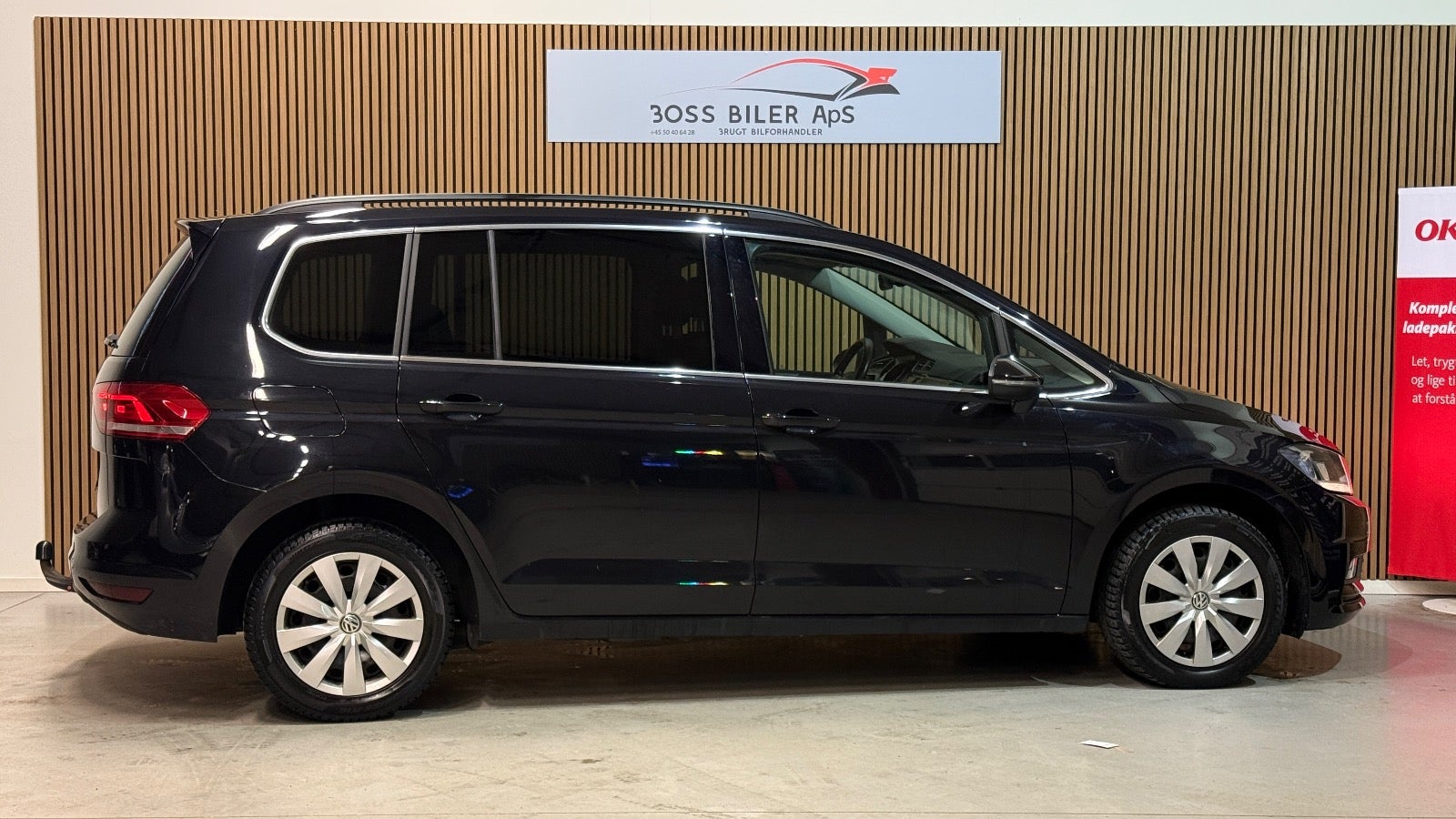 Billede af VW Touran 1,5 TSi 150 Highline Family DSG 7prs