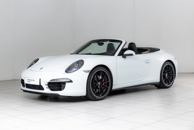 Porsche 911 Carrera 4S 3,8 Cabriolet PDK 2d