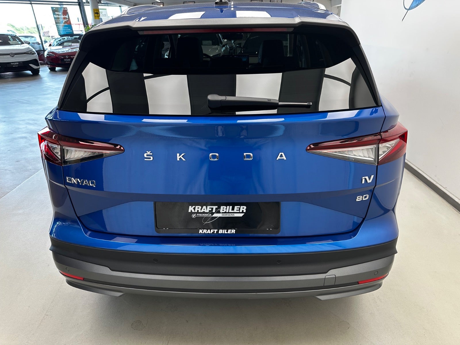 Billede af Skoda Enyaq 80 iV Suite