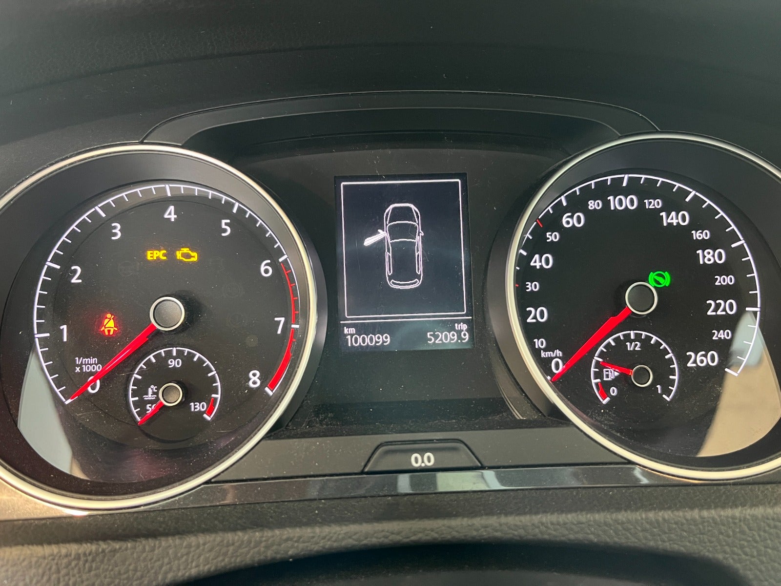 Billede af VW Golf VII 1,5 TSi 130 Comfortline DSG