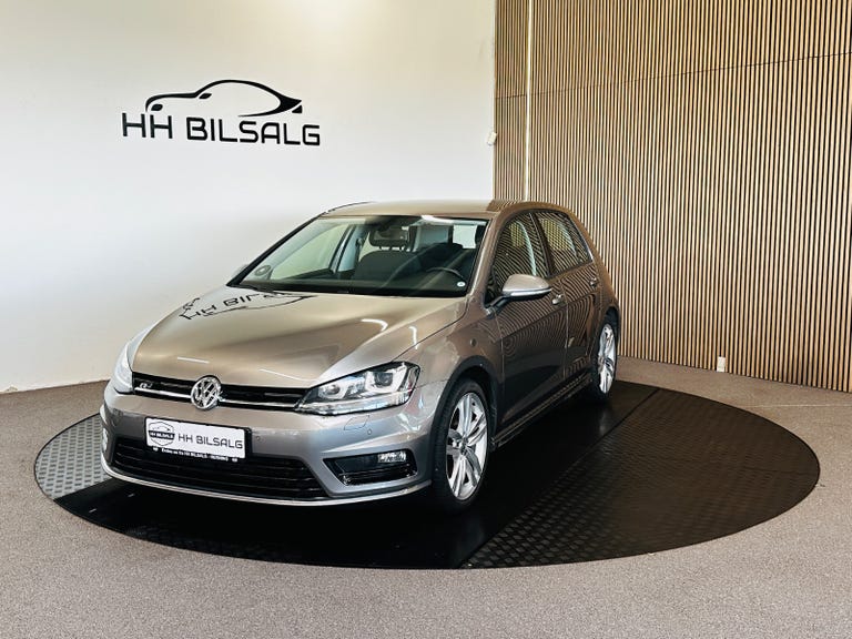 VW Golf VII TSi 150 R-line DSG BMT