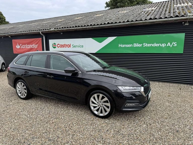 Skoda Octavia TSi iV Plus Combi DSG