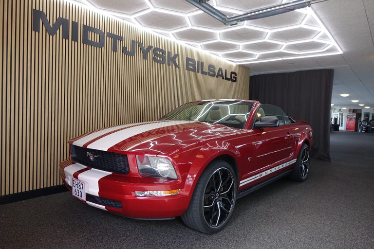 Ford Mustang V6 Cabriolet aut.