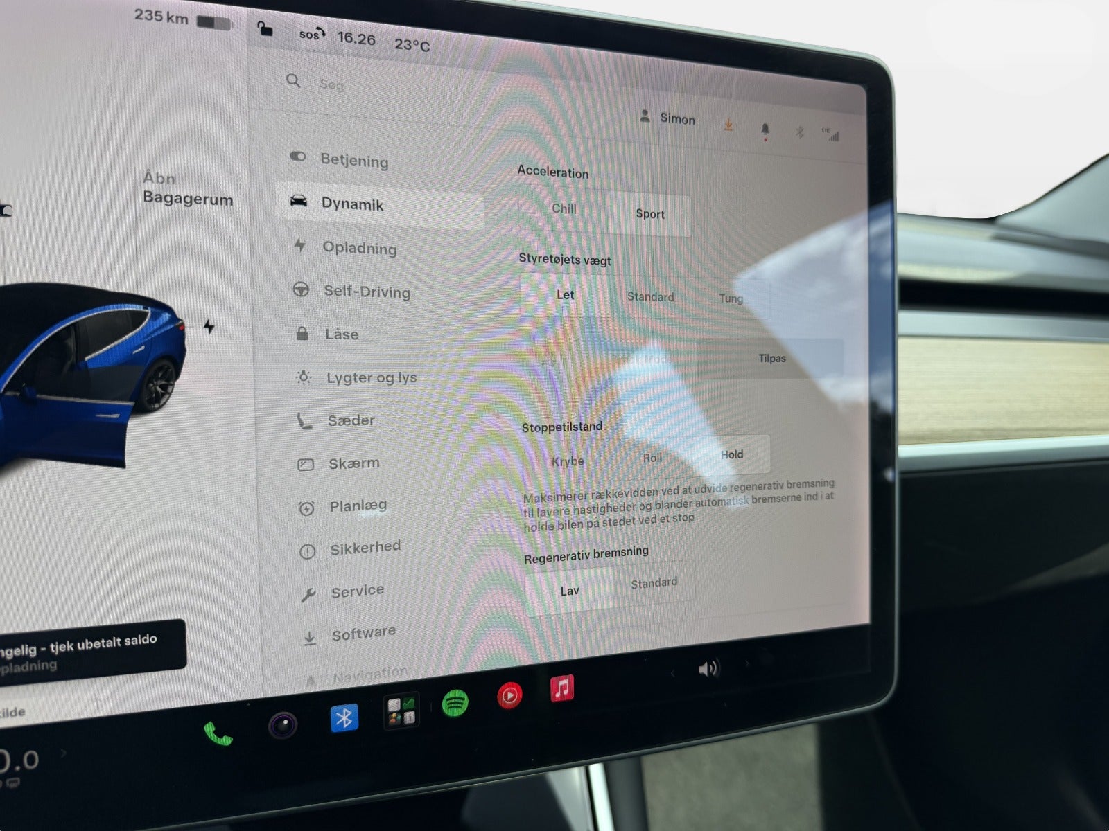 Billede af Tesla Model 3  Performance AWD
