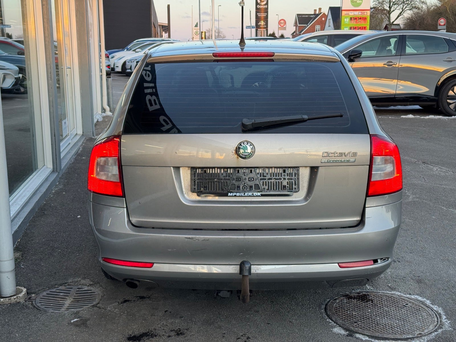 Billede af Skoda Octavia 1,6 TDi 105 GreenLine Combi Van