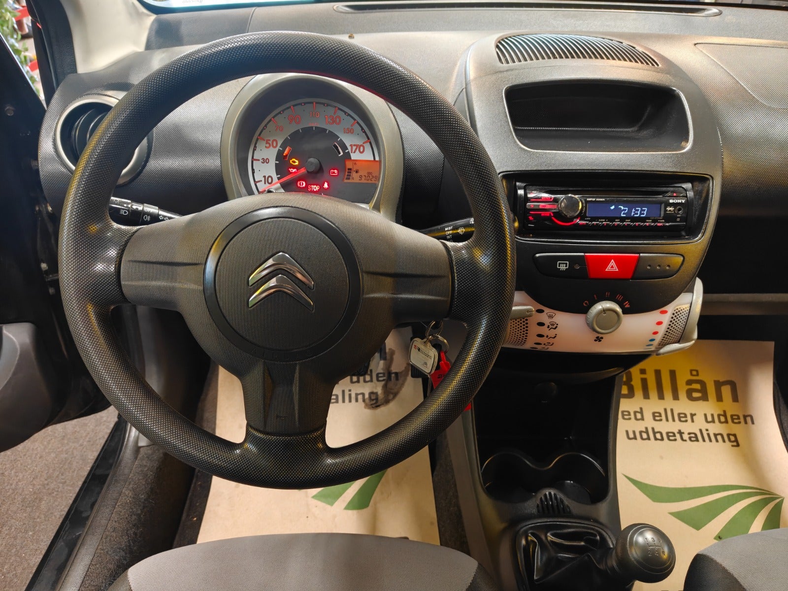 Billede af Citroën C1 1,0i Attraction