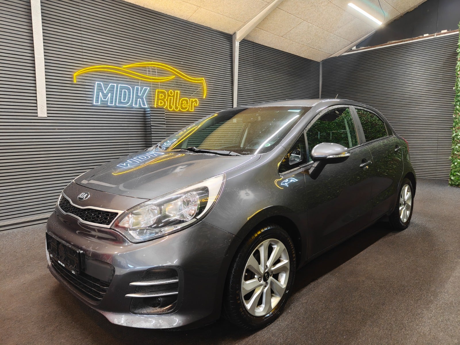 Billede af Kia Rio 1,1 CRDi 75 Attraction