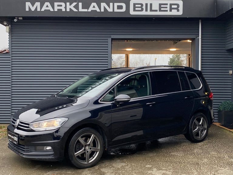 VW Touran TDi 115 Comfortline DSG 7prs
