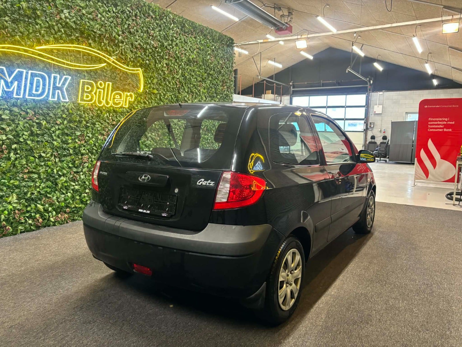 Billede af Hyundai Getz 1,4 GL aut.