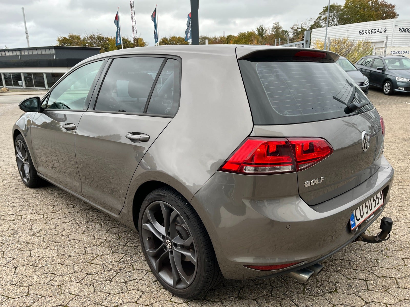 Billede af VW Golf VII 1,4 TSi 140 Highline BMT