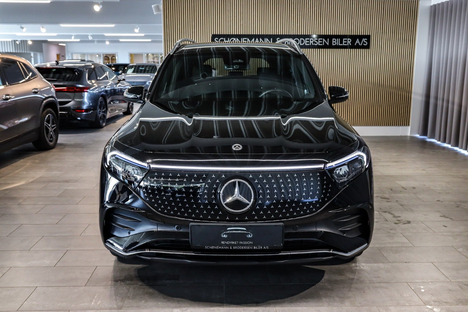 Billede af Mercedes EQB250+  AMG Edition