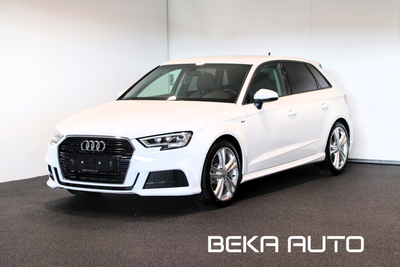 Audi A3 35 TDi Sport Sportback S-tr. Diesel aut. Automatgear modelår 2020 km 79000 Hvid ABS airbag s