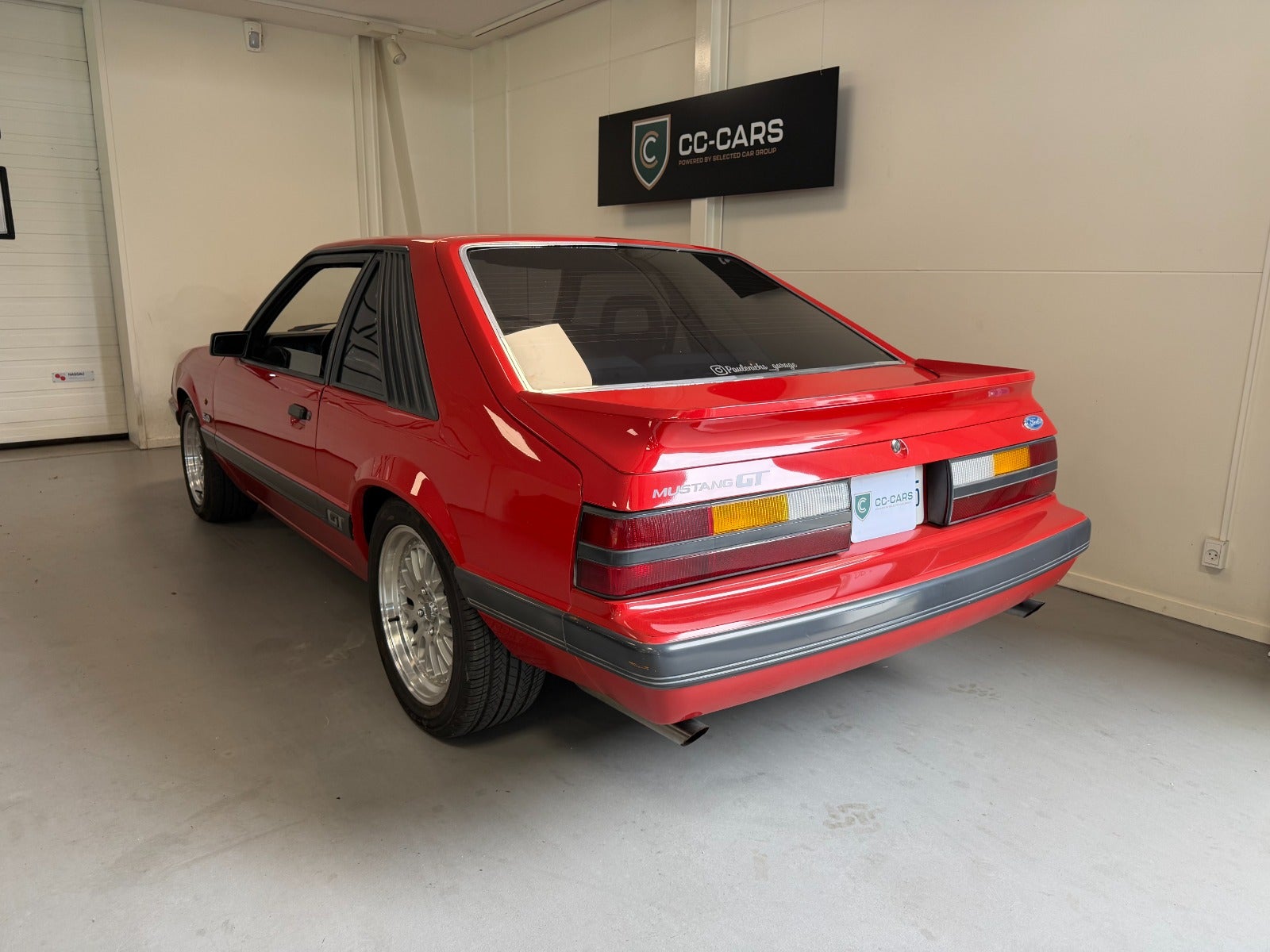 Ford Mustang 5,0 GT Fastback