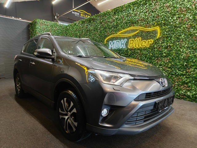 Toyota RAV4 2,0 D-4D T2+ Van