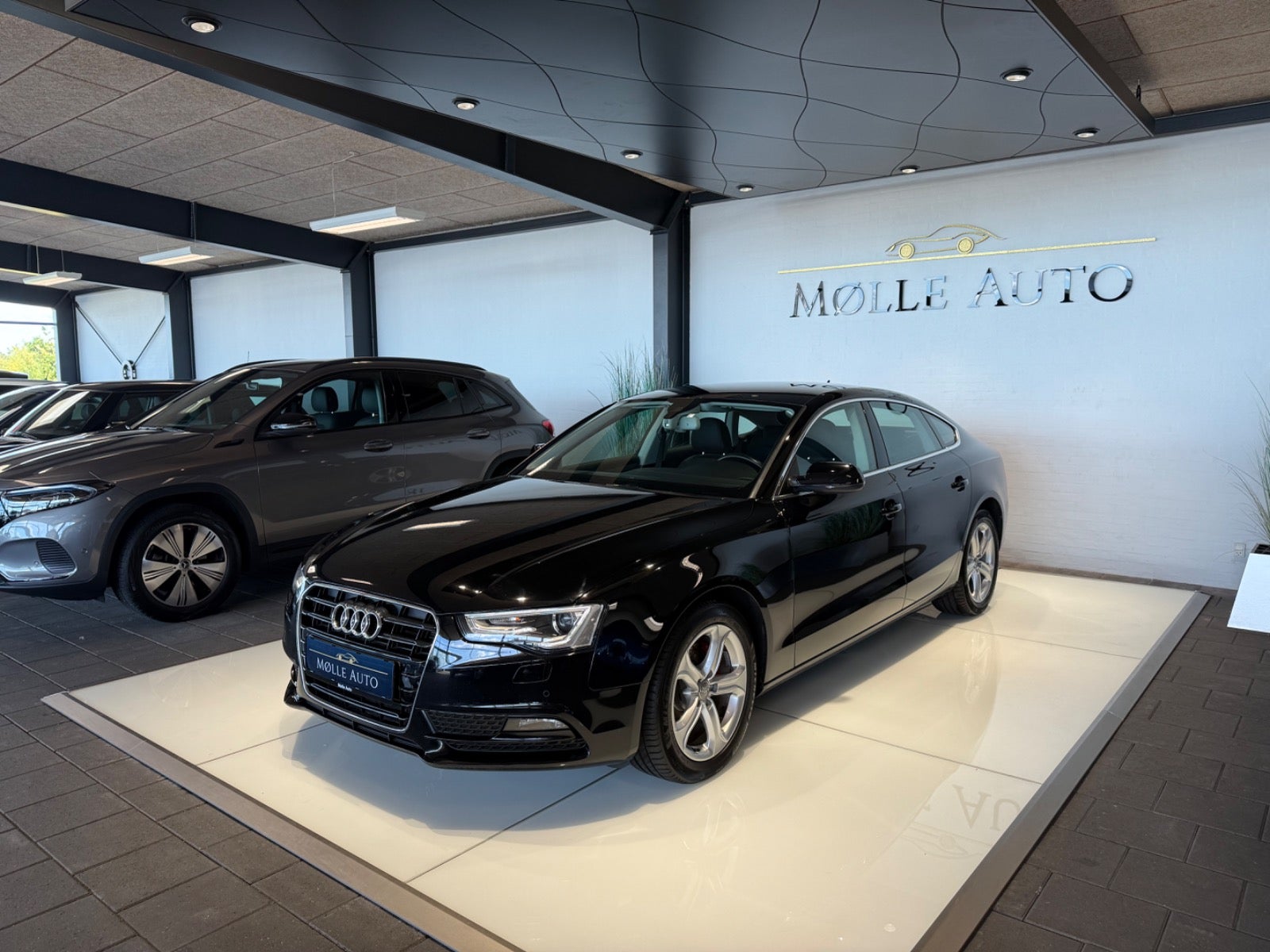 Billede af Audi A5 2,0 TDi 190 Sportback
