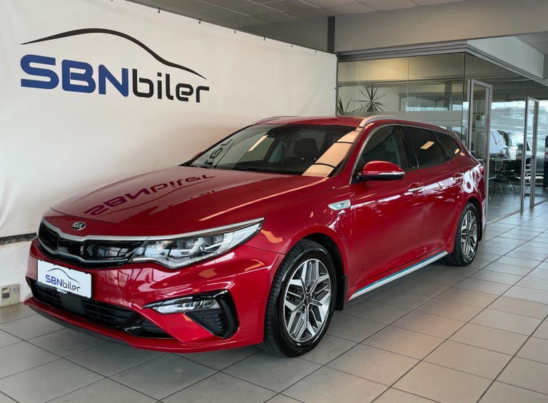 Kia Optima PHEV SW aut.