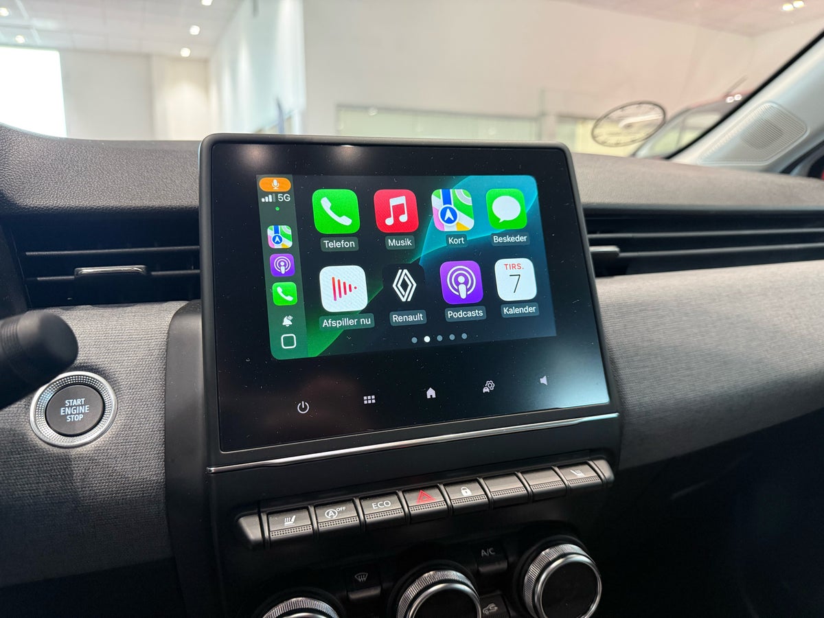 Renault Clio V TCe 90 Evolution billede 17