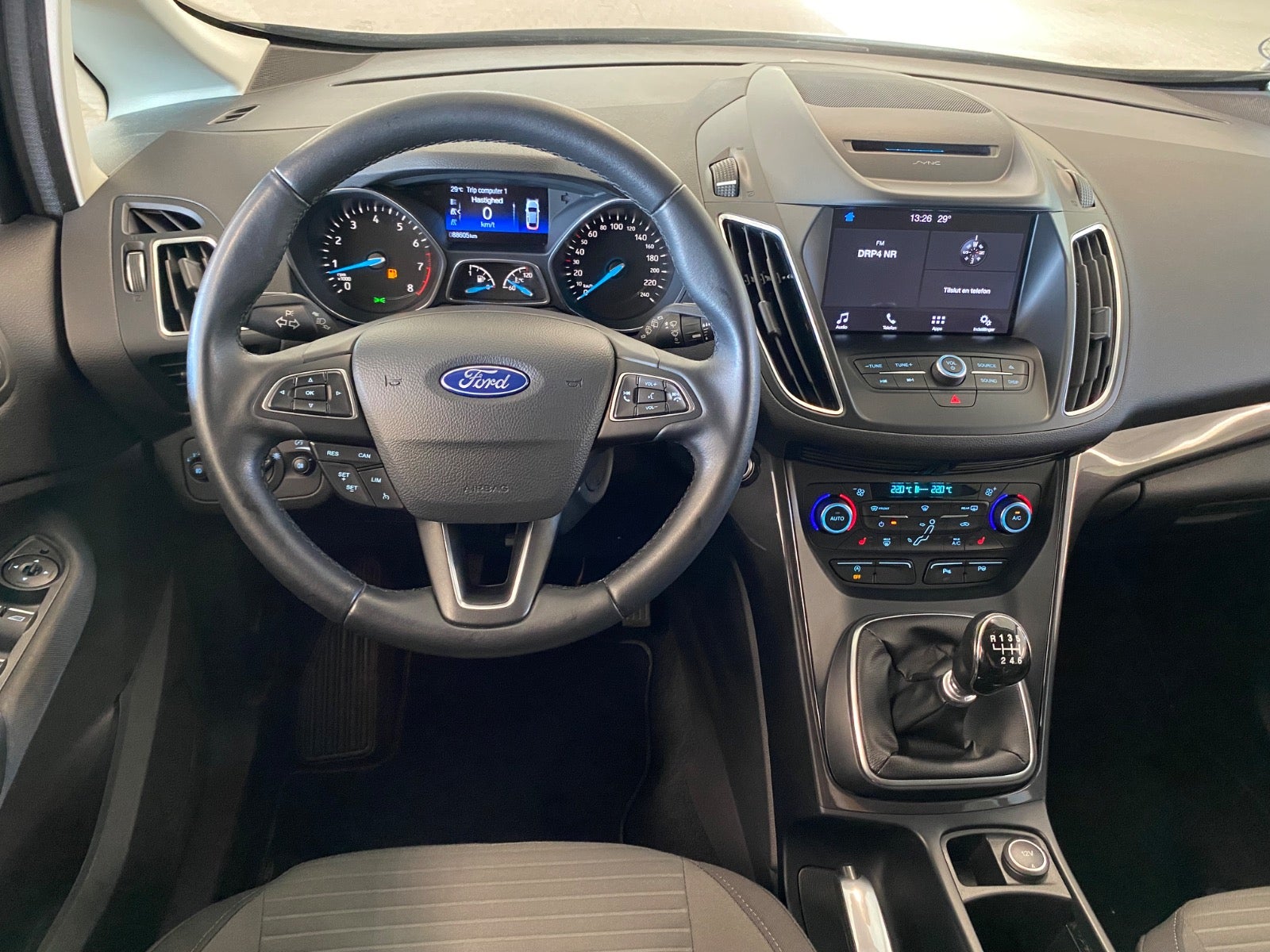 Ford C-MAX SCTi 125 Titanium – 9