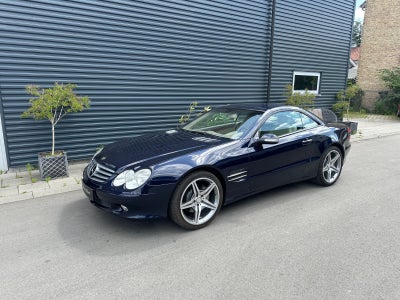 Mercedes SL500 5,0 aut. 2d