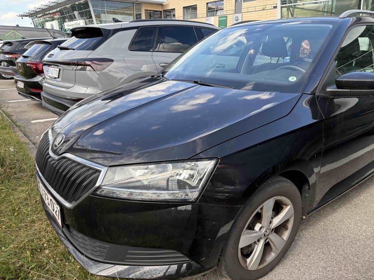 Skoda Fabia TSi 110 Ambition Combi DSG