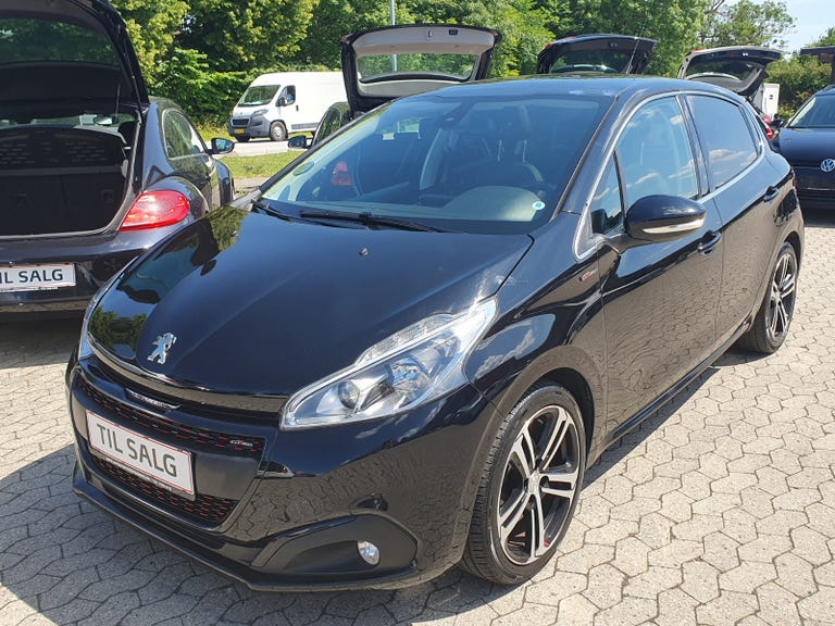 Peugeot 208 BlueHDi 100 GT Line Sky