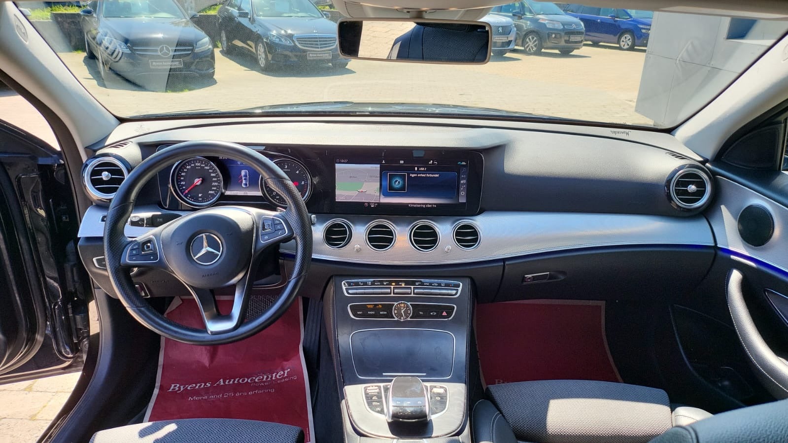 Mercedes E220 d 2018