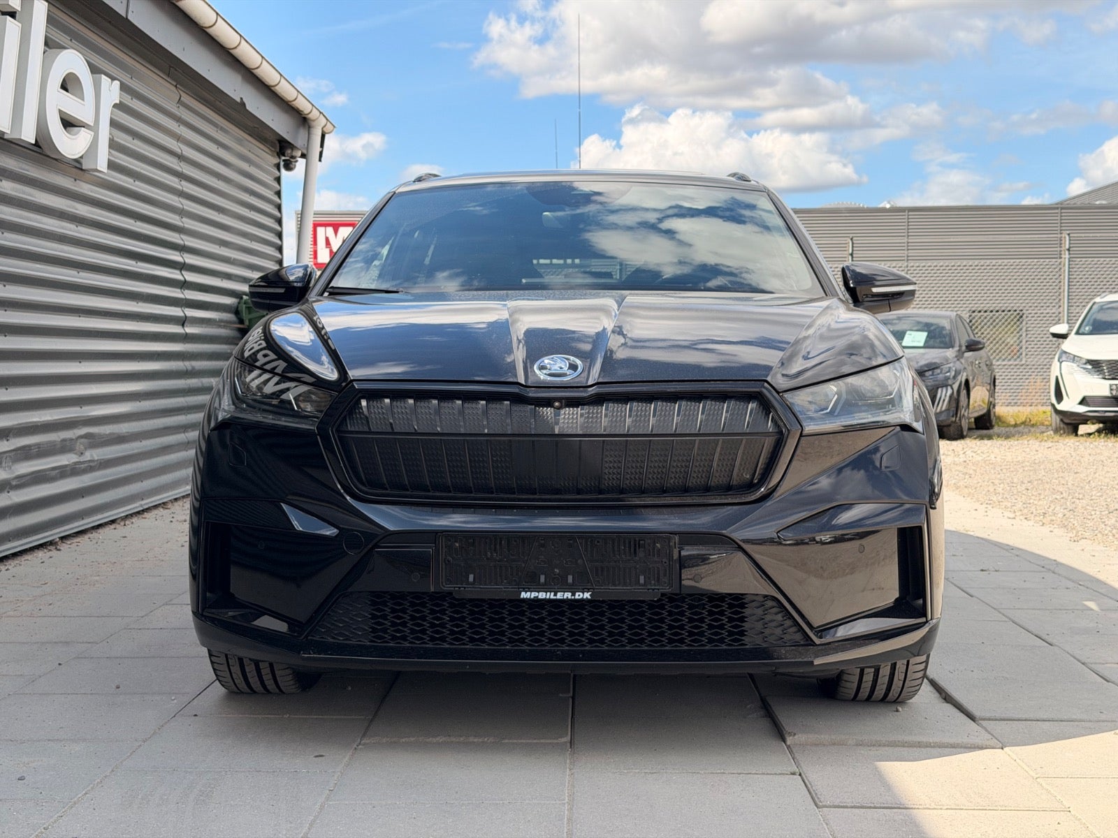 Billede af Skoda Enyaq 80 iV Sportline