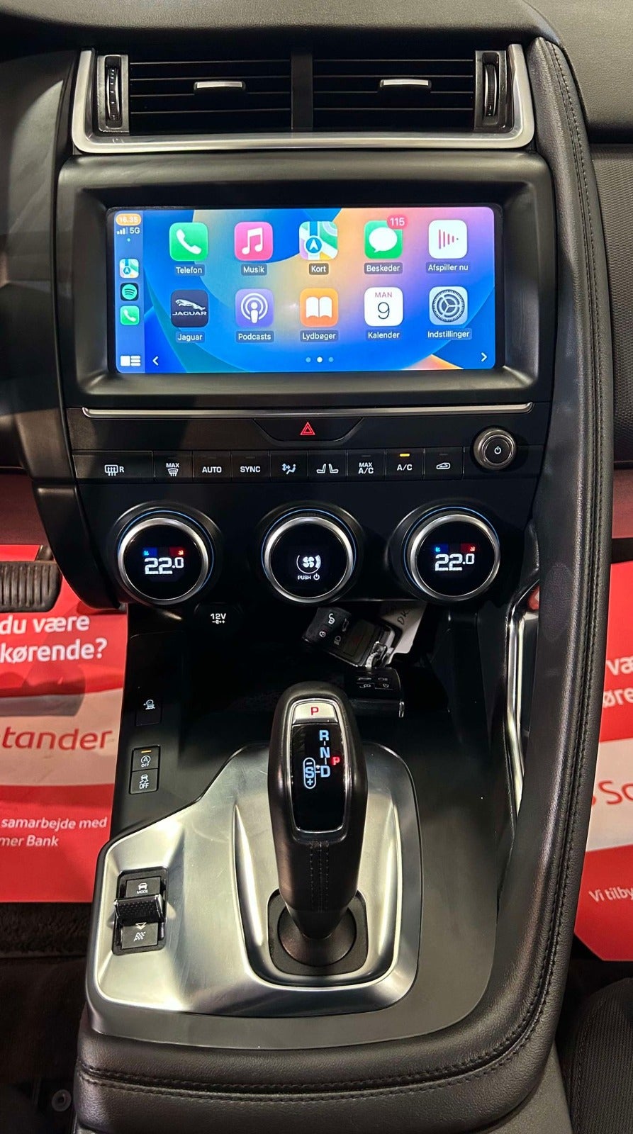 Billede af Jaguar E-Pace 2,0 D150 R-Dynamic S AWD