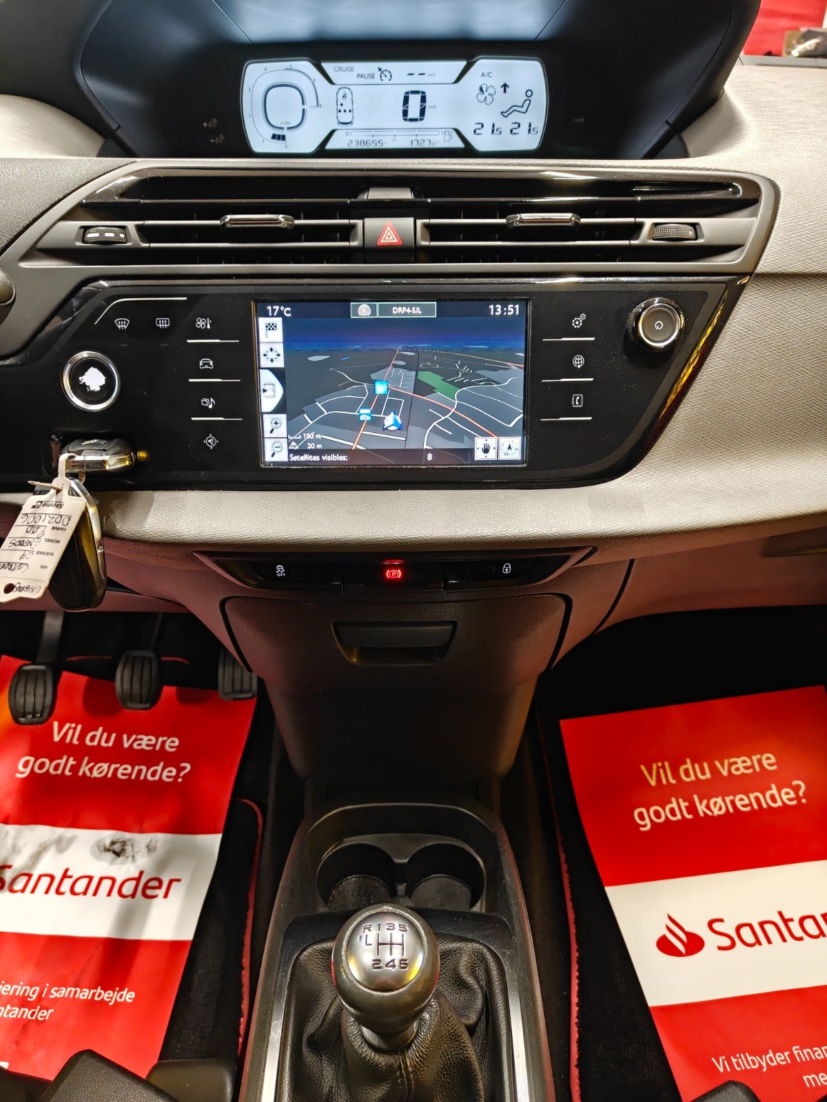 Billede af Citroën Grand C4 Picasso 1,6 e-HDi 115 Attraction