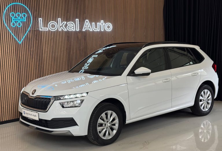 Skoda Kamiq TSi 150 Tour de France DSG