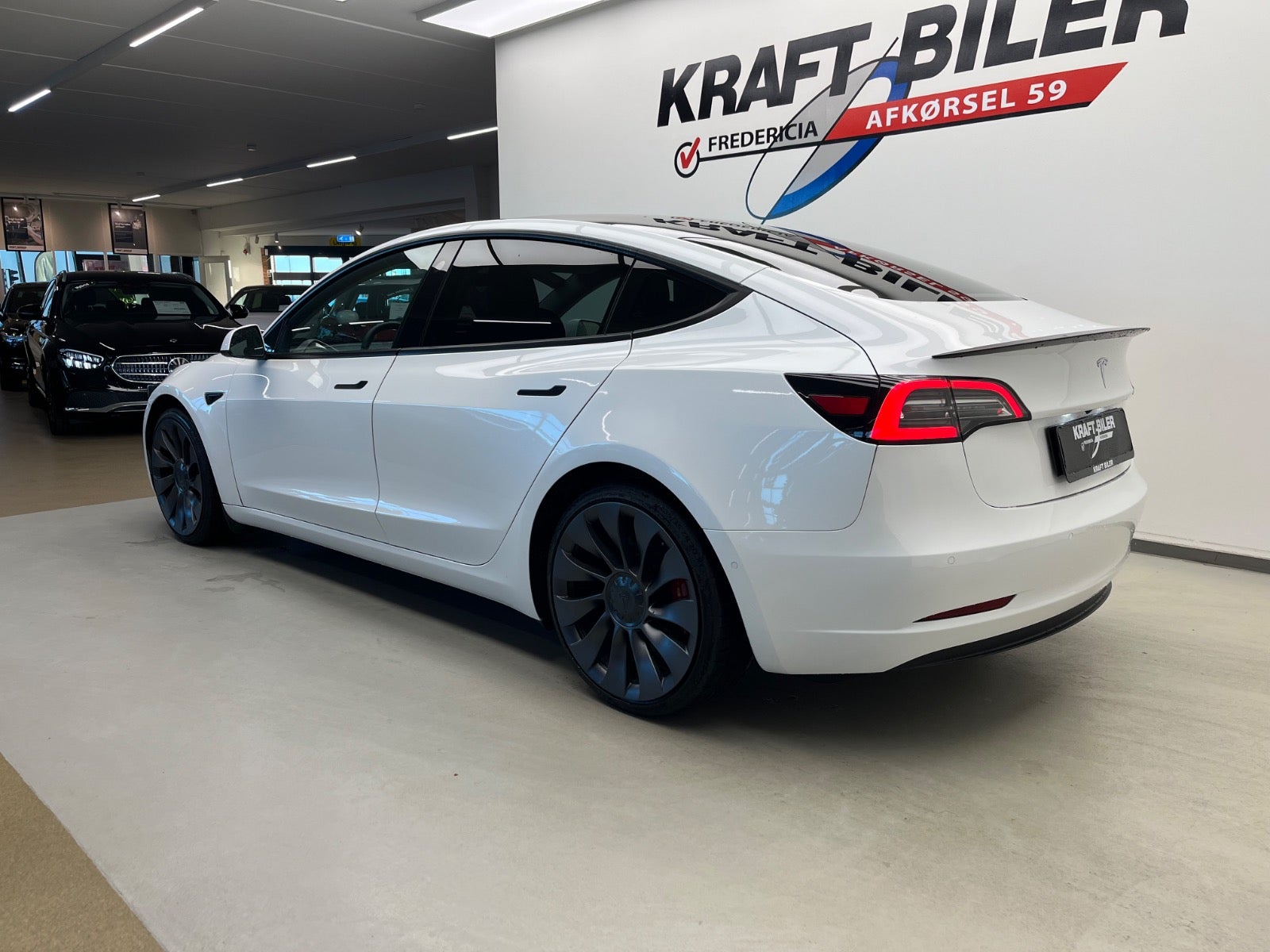 Billede af Tesla Model 3  Performance AWD